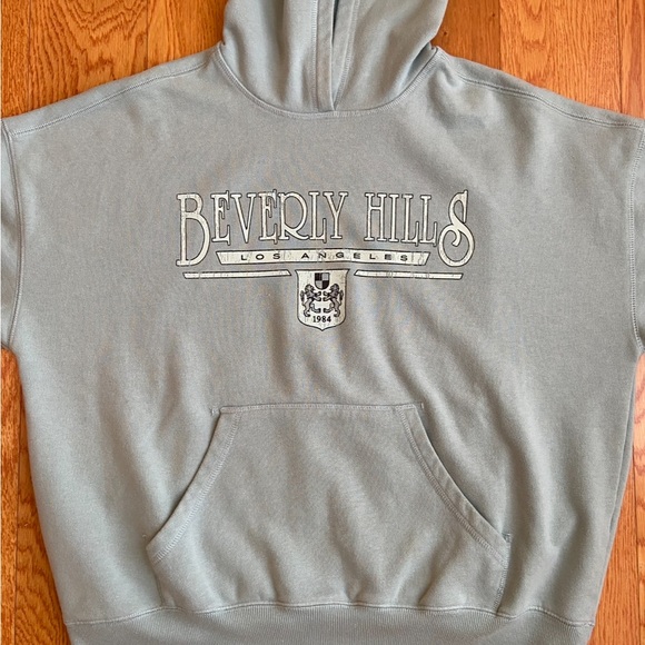 PacSun Beverly Hills Hoodie, Medium - Picture 2 of 7